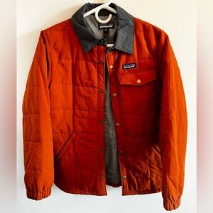 Patagonia Boy’s Rust Quilted Jacket